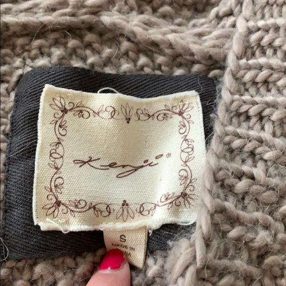 Cozy Sweater Hoodie - Picture 2 of 4